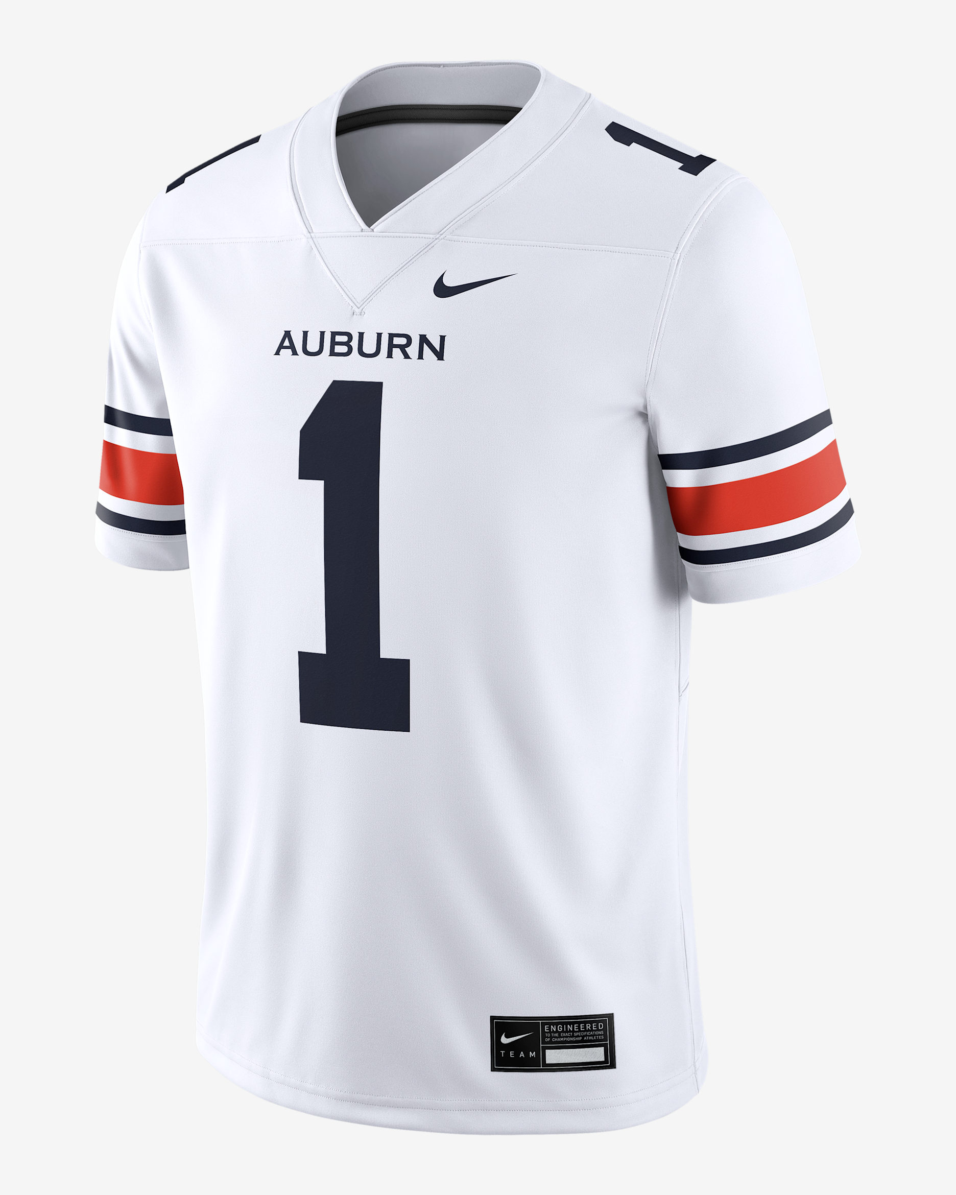 Auburn Men's Nike Dri-FIT College Game Jersey. Nike.com